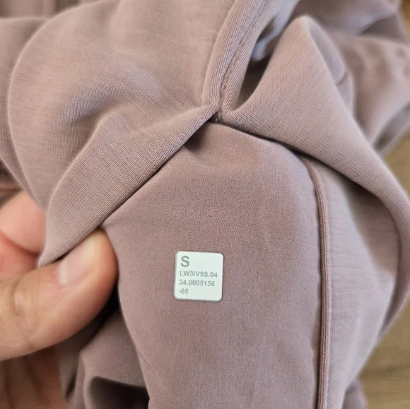 Lululemon Softstreme Cinch-Waist Full-Zip Jacket in size Small, Twilight Rose - Picture 3 of 5